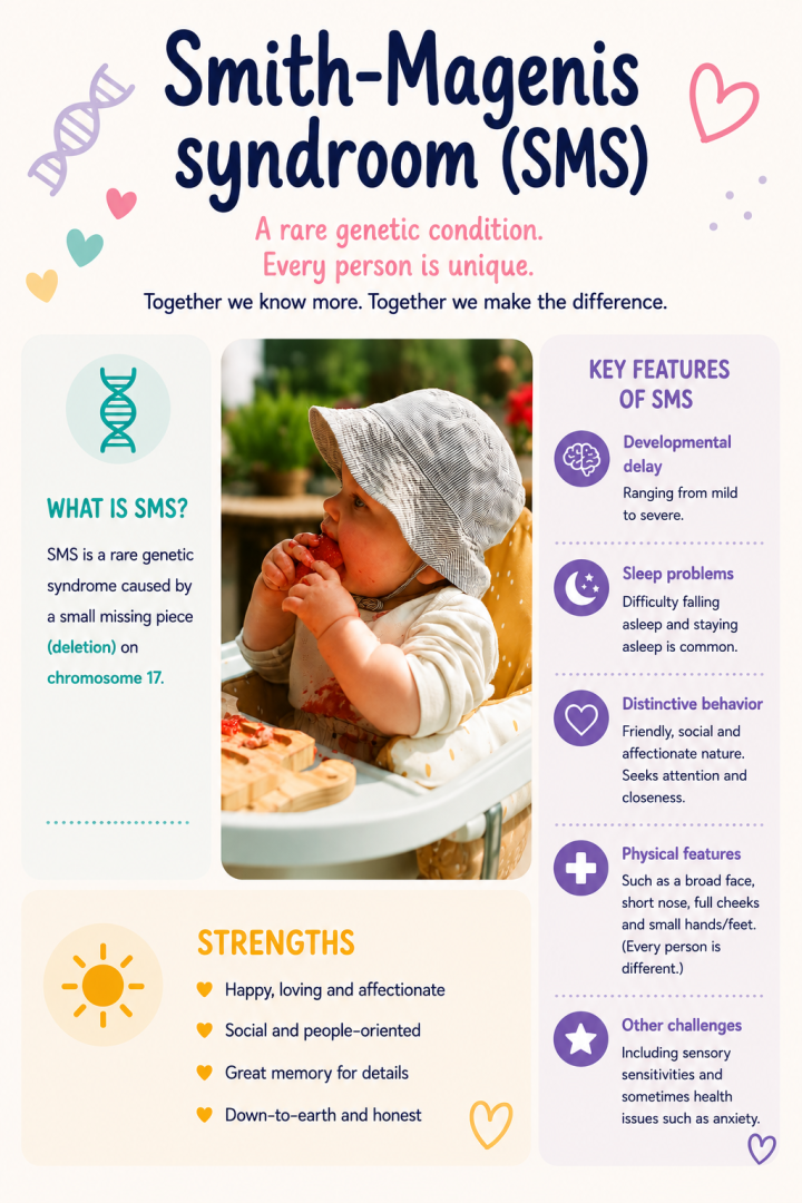 Infographic: What is Smith-Magenis Syndrome?